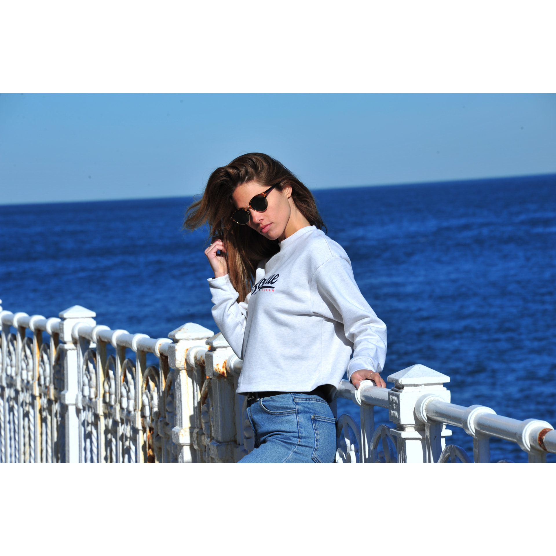 GAFAS DE SOL OCEAN MARLON de color Rojo