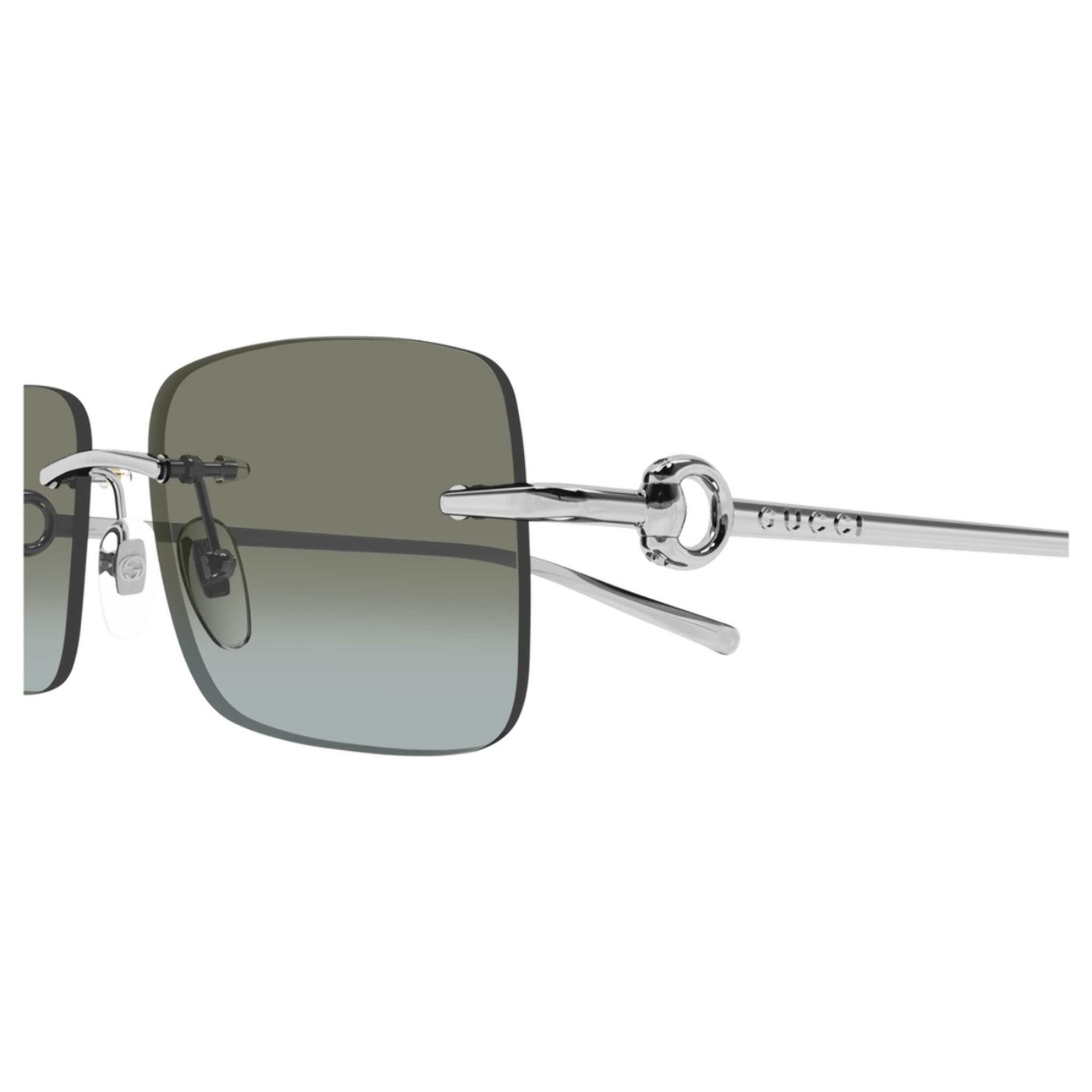 Gafas de Sol Gucci GG1703S-007 de Metal Hombre 55 mm