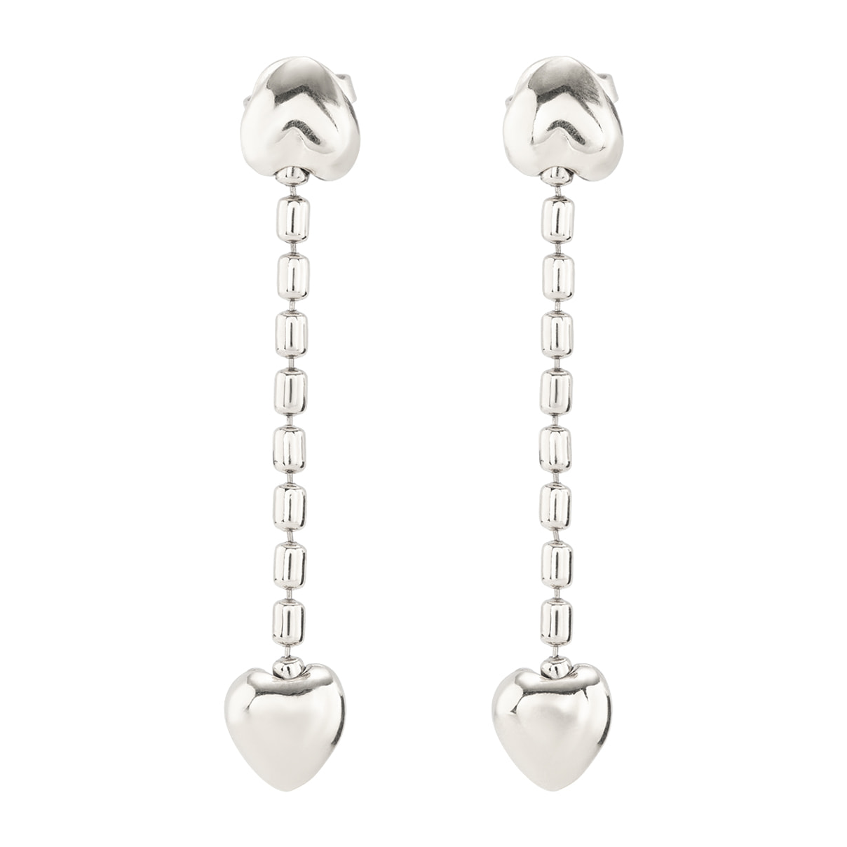 Pendiente Cupido PLATEADO U