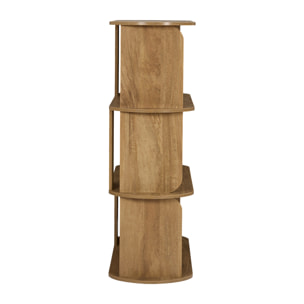 Étagère - HOME DECO FACTORY - Heritage - Modulable - 6 Cases - Marron