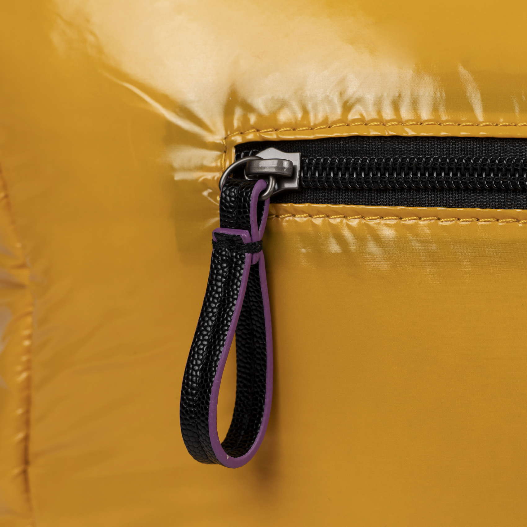 GLOSS RECYCLED HOBO C/YELLOW