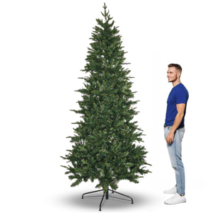 Venus - Albero di Natale effetto realistico in PE e PVC ø115x230H, 1779 rami