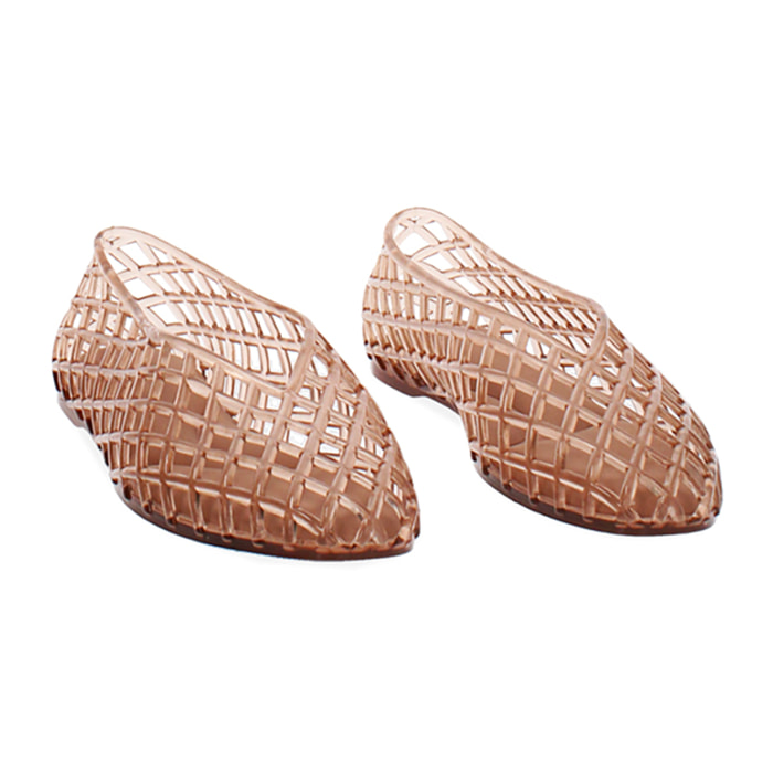 Sandali mare nude eleganti