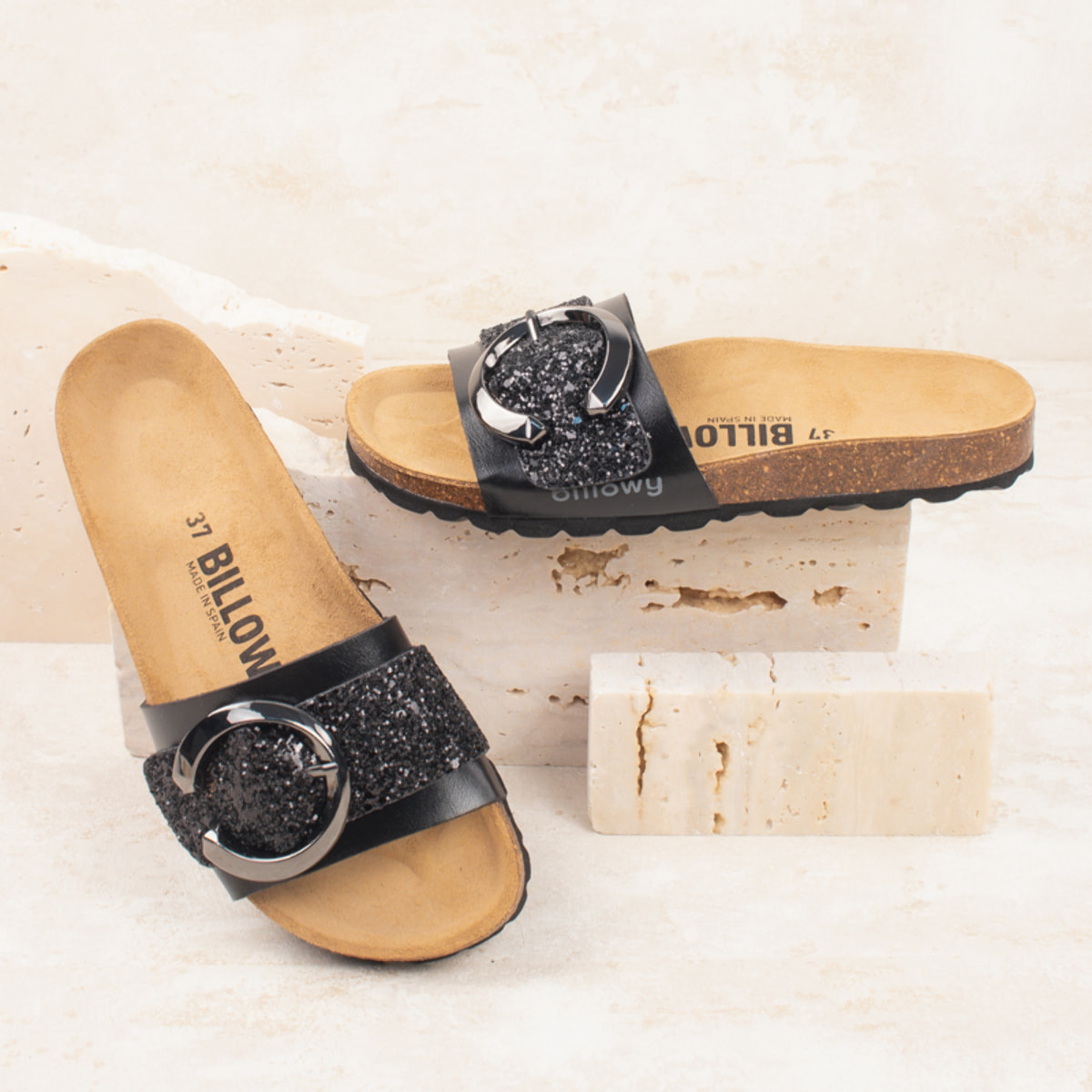 Sandalo BILLOWY NERO