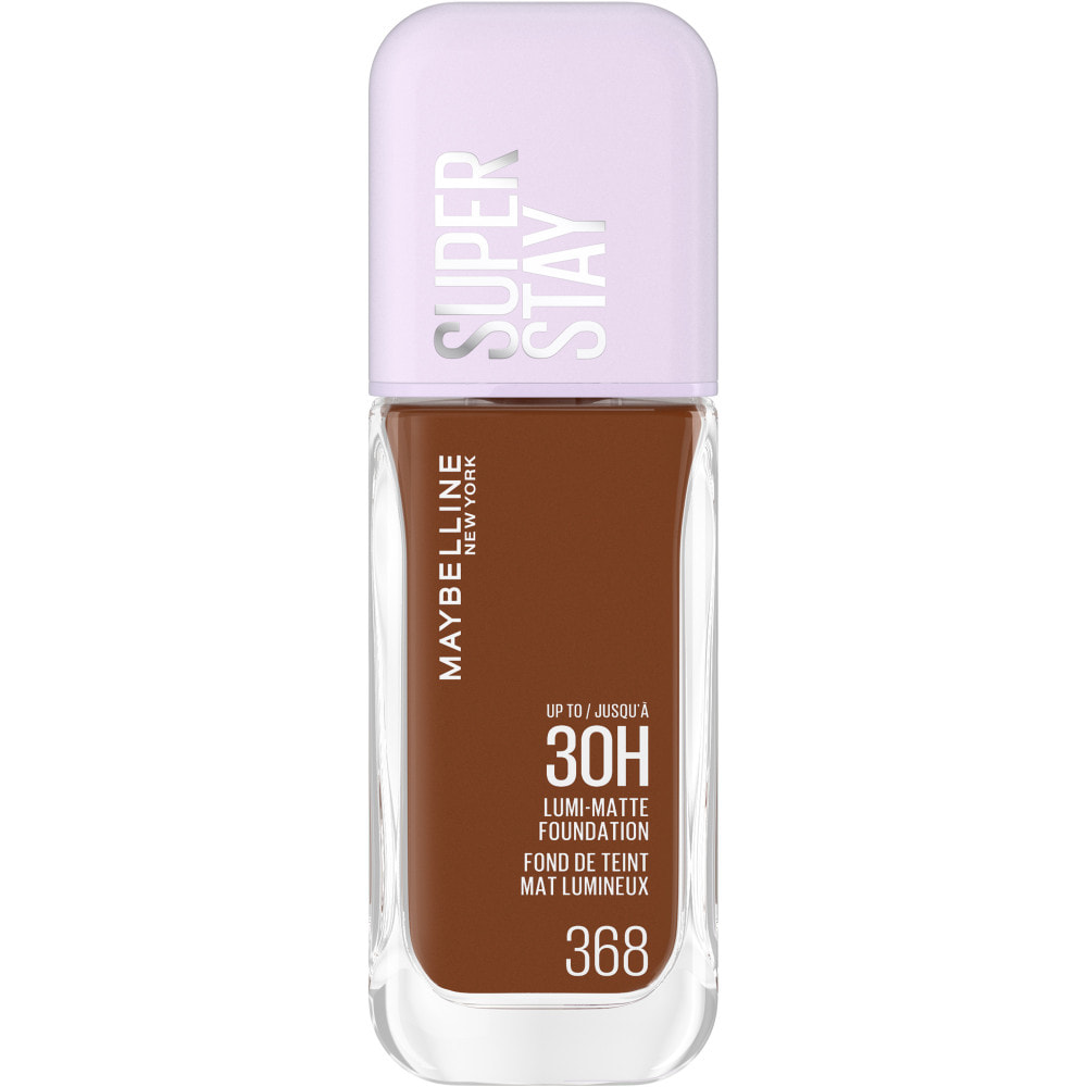 Maybelline New York Superstay 30H Lumi-Matte Fond de Teint 368