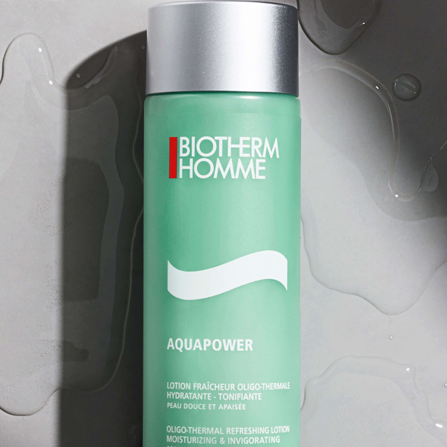 Aquapower - Lotion Fraîche Hydratante et Apaisante 200 ml