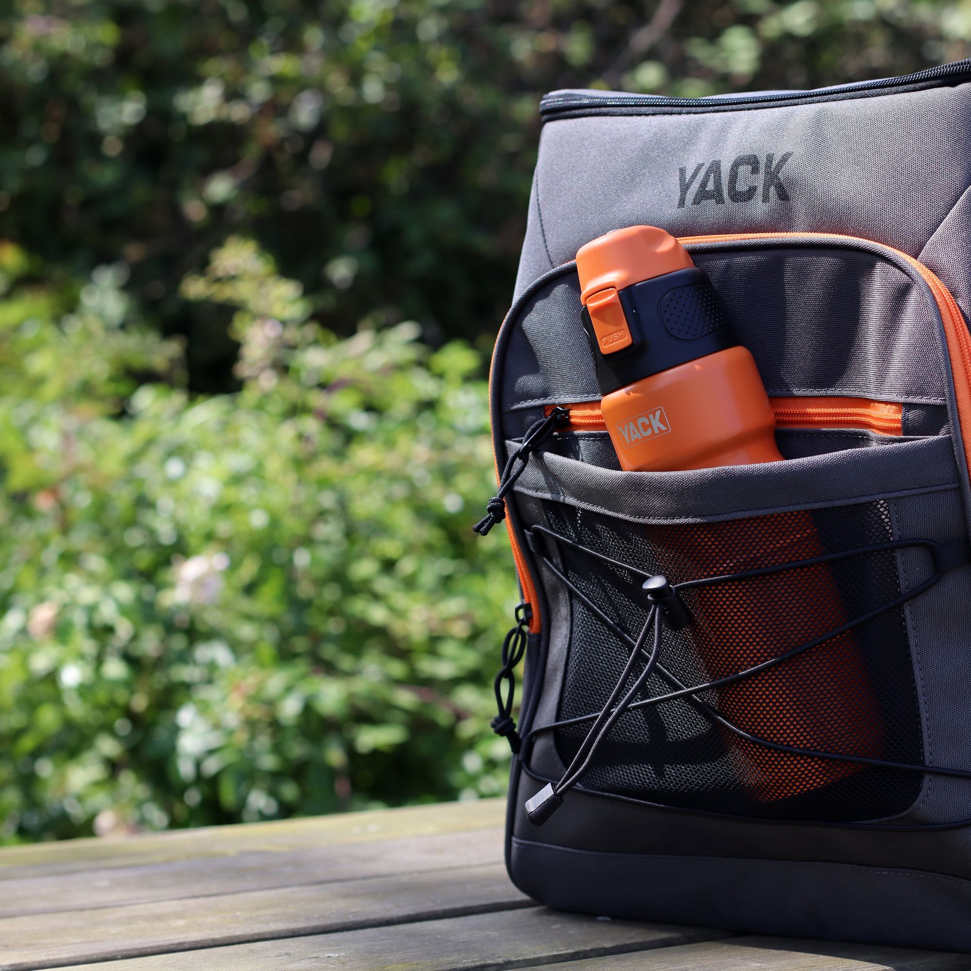 Gourde isotherme orange 50cl