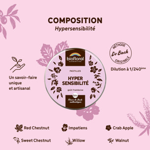 Biofloral - Hypersensibilité - Bio - 50 g