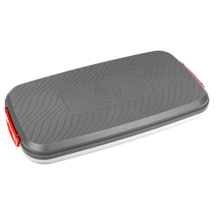 Valisette de 4 Accessoires Inox pour Barbecue SOMAGIC