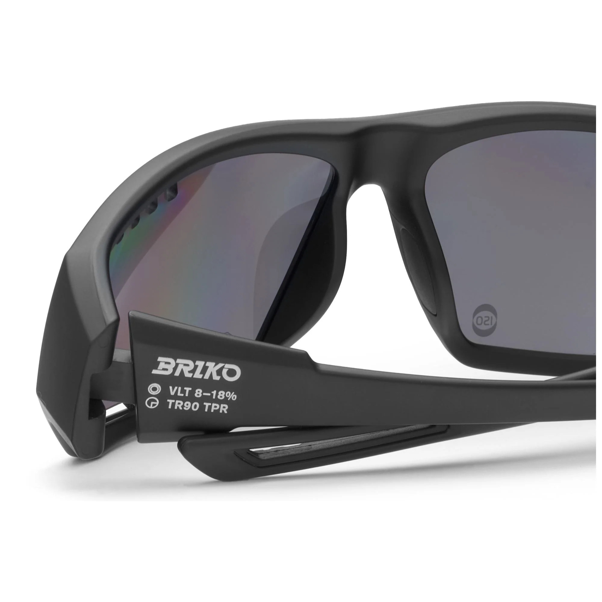 Occhiali Briko Uomo Donna Blu Antares 2.0