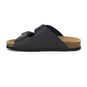 SANDALIA IBIZA BABUNKERS NEGRO
