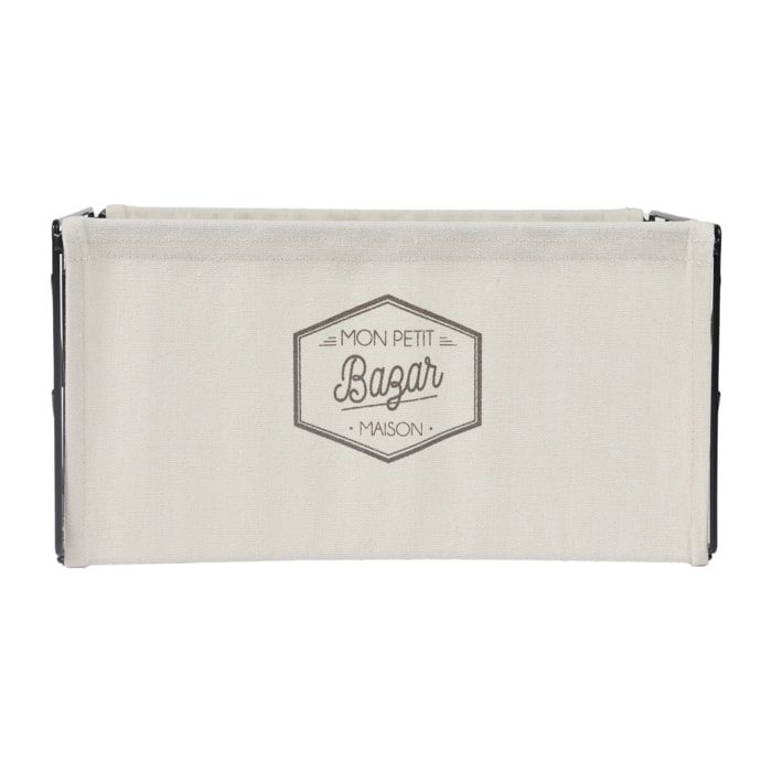Bac De Rangement Pliable Taille S