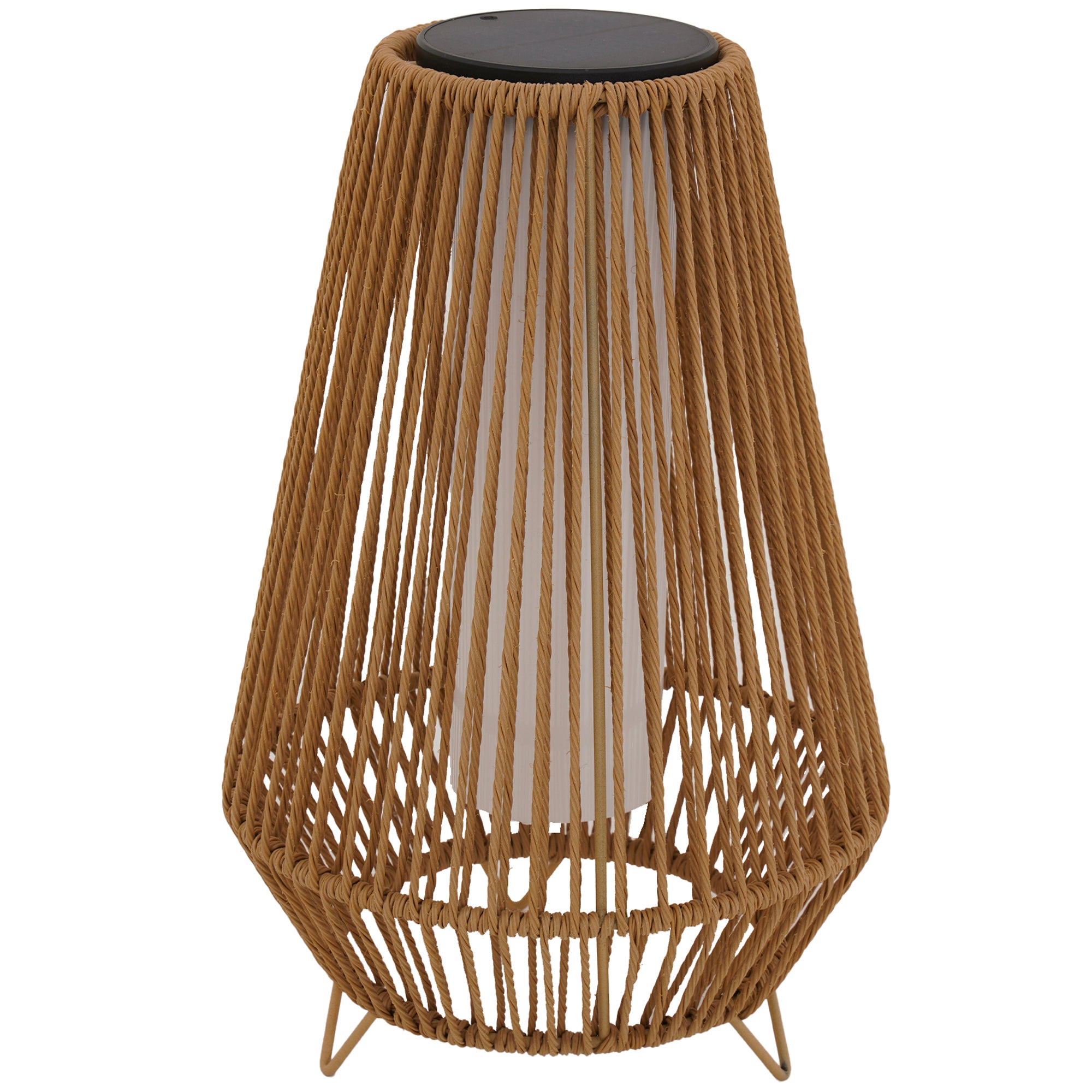 Lanterne solaire SALOMEA TALL 30 x 30 x H 47cm