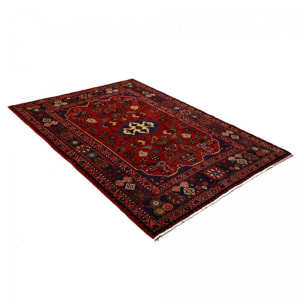 Tapis d'orient aux motifs orientaux, noué main, EGIG