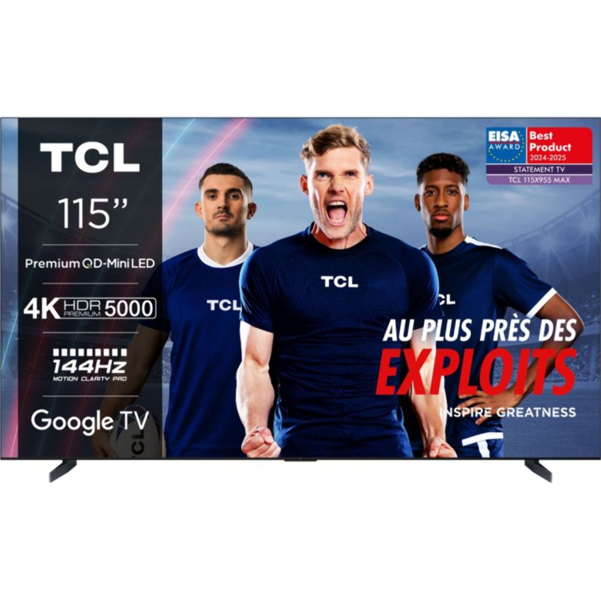 TV QLED TCL Mini LED 115X955MAX 2024