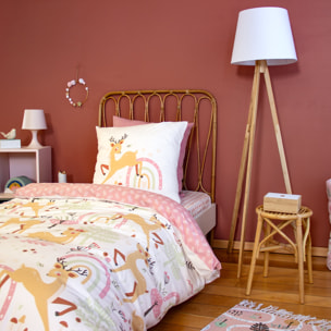 Parure de lit enfant 100% microfibre - bambina
