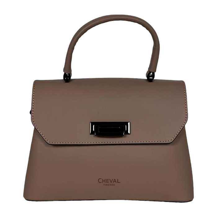 Bolso de mano Cheval Firenze Vittoria Taupe