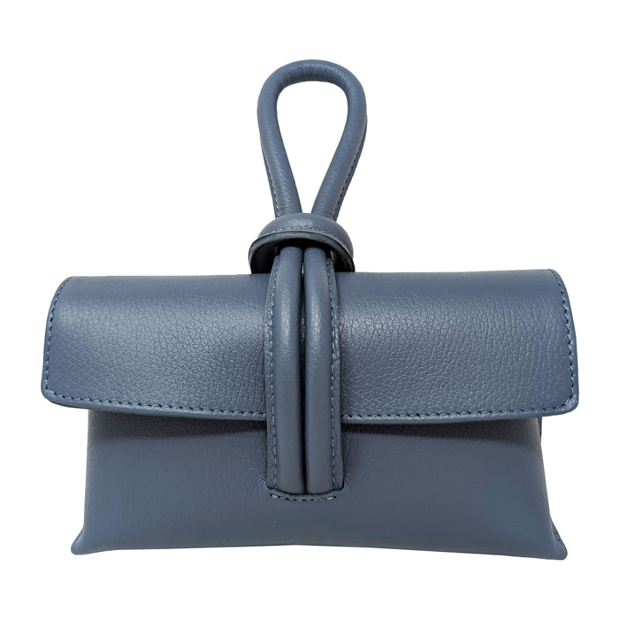 Borsetta Pochette in Vera Pelle Made in Italy
