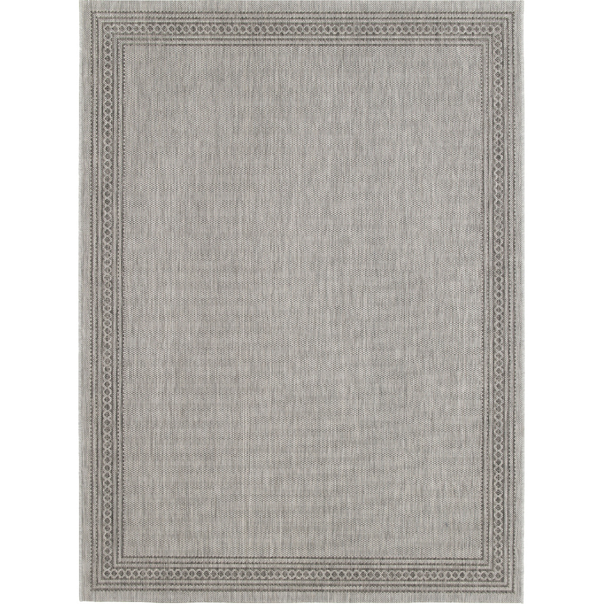 Tapis extérieur tissé kilim rectangle RIRE