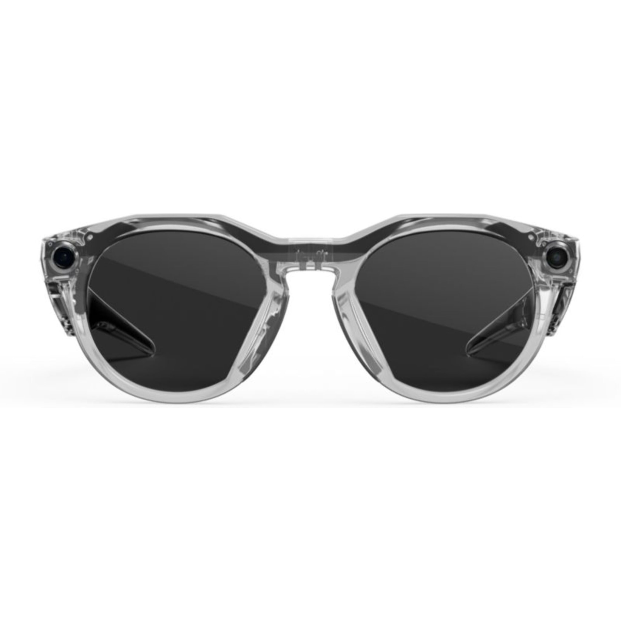 Lunettes connectées META Oakley HSTN Full Clear Tansitions Gs Gris