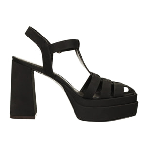 Sandali Donna Tata Italia Nero