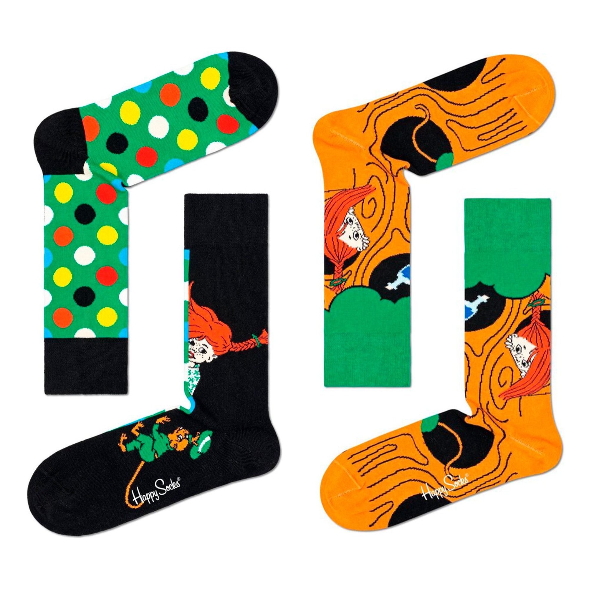 Calcetines pippi adult 2- pack gift set