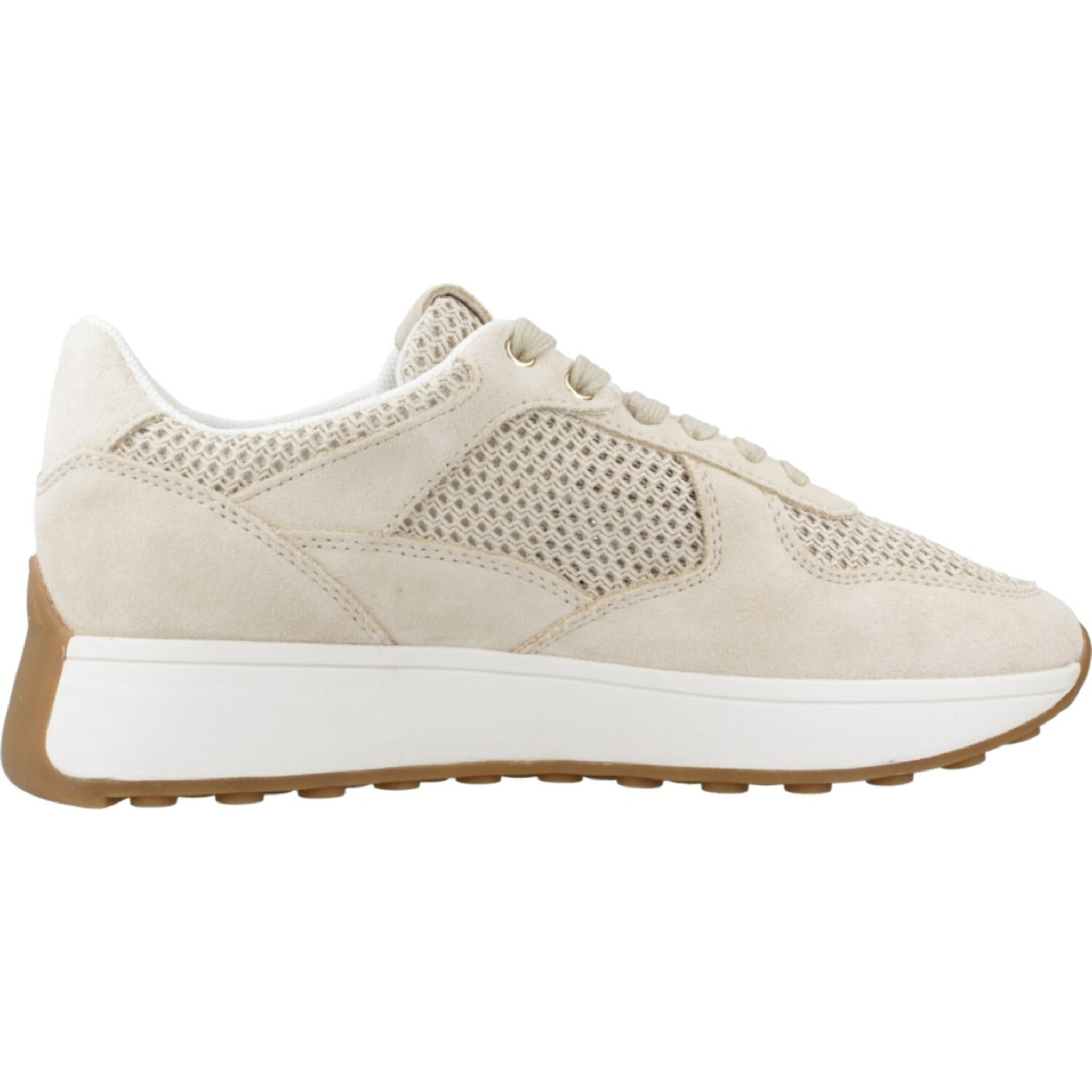 Sneakers de  Mujer de la marca GEOX  modelo D AMABEL Beige