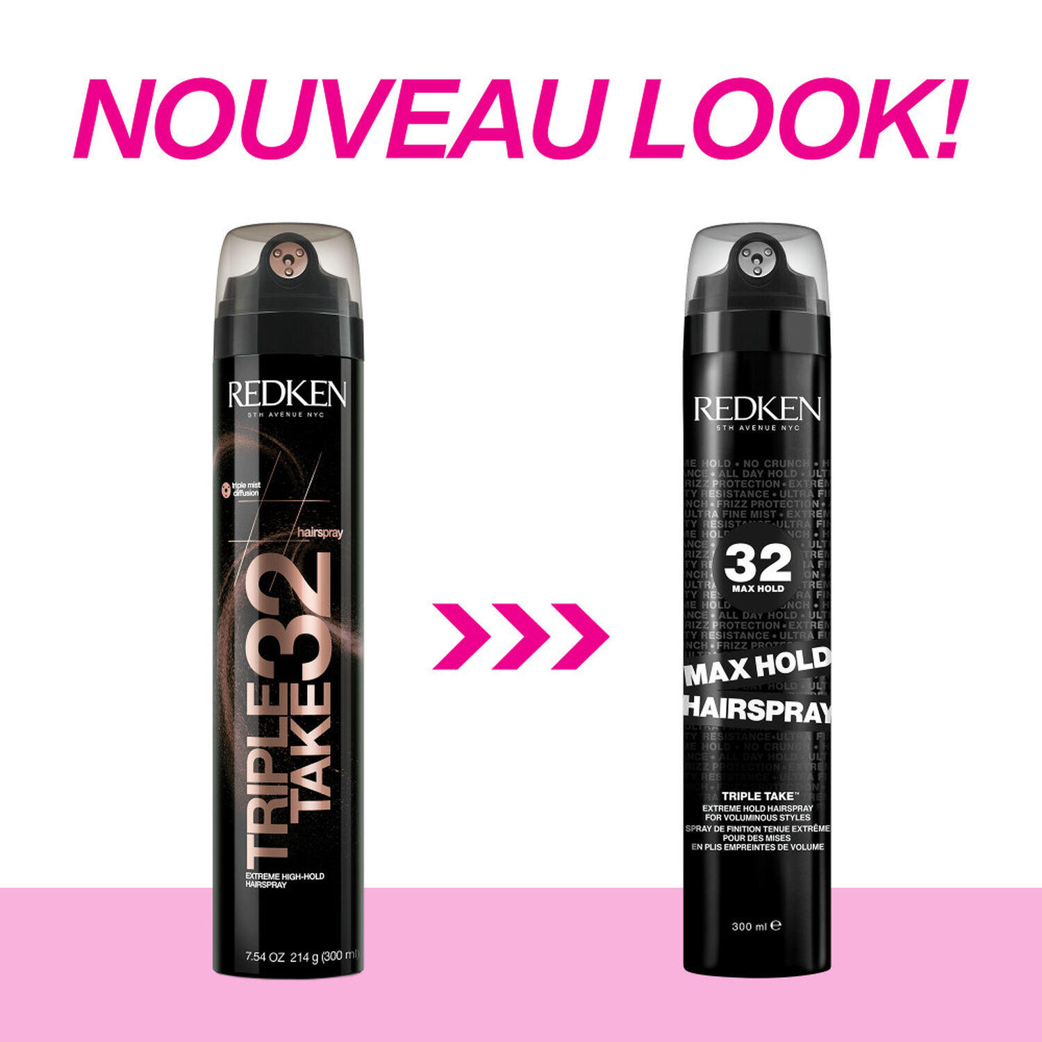 Styling Hair Spray - Spray Pour Cheveux Tenue Extrême 300 ml
