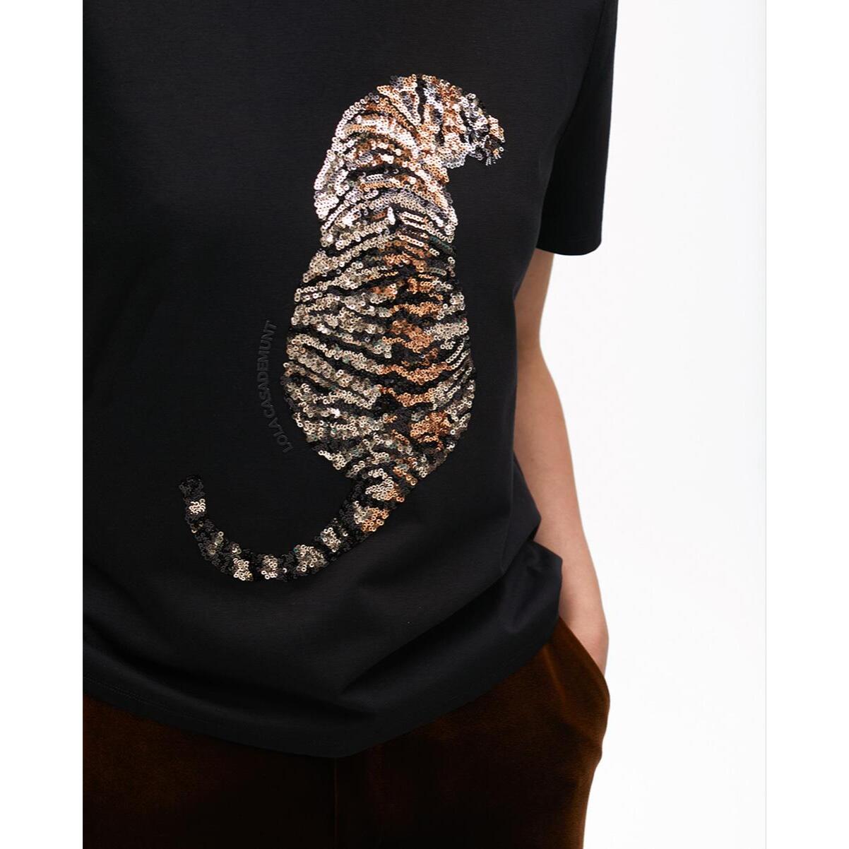 Maglietta Tigre Brillante