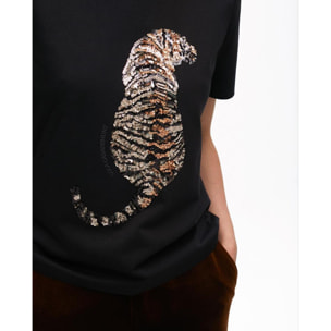 Maglietta Tigre Brillante