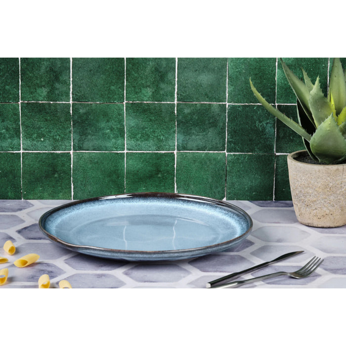 Plateau de service GENESIS Ø33cm - Mer