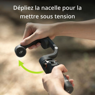 Stabilisateur DJI OM6 - Osmo Mobile 6