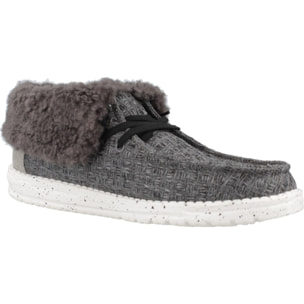 DERBIES - OXFORD HEY DUDE WENDY FOLD STITCH COZY