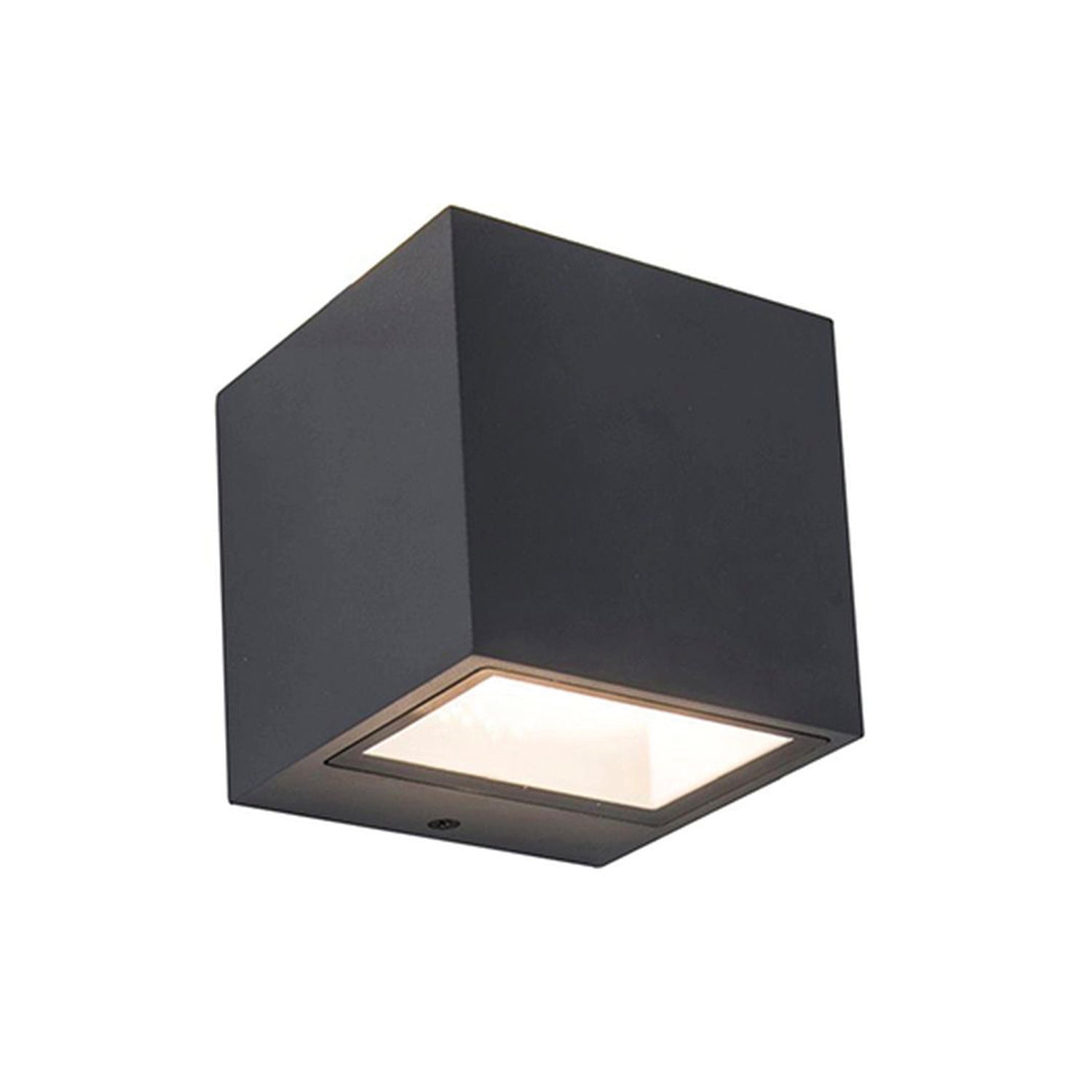 Applique murale secteur GEMINI CUBE GREY