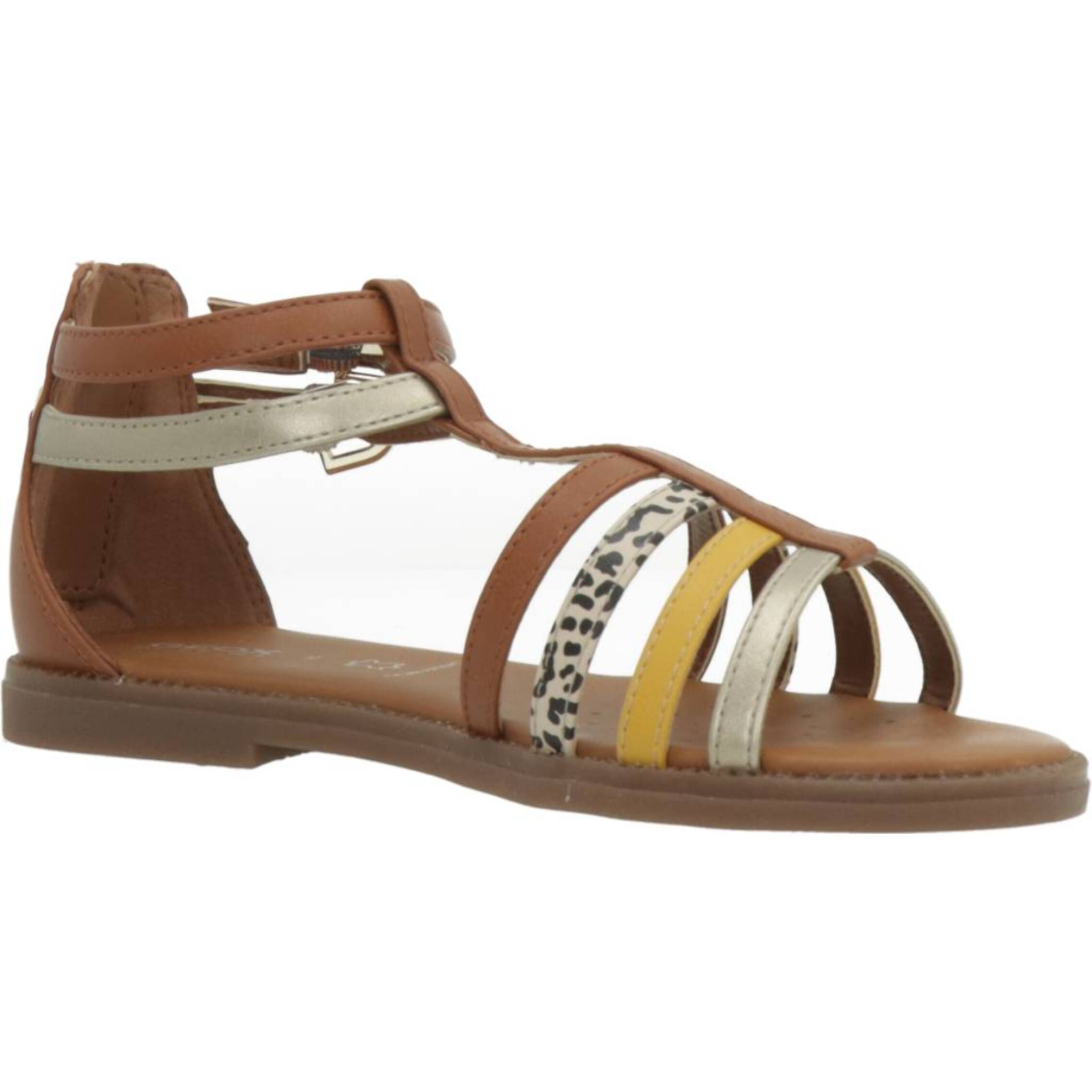 Sandalias Niña de la marca GEOX  modelo J SANDAL KARLY GIRL Brown