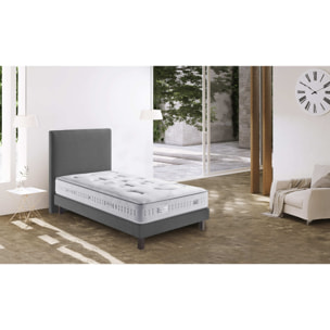 Matelas Boreale ferme, ressorts ensachés, , H29