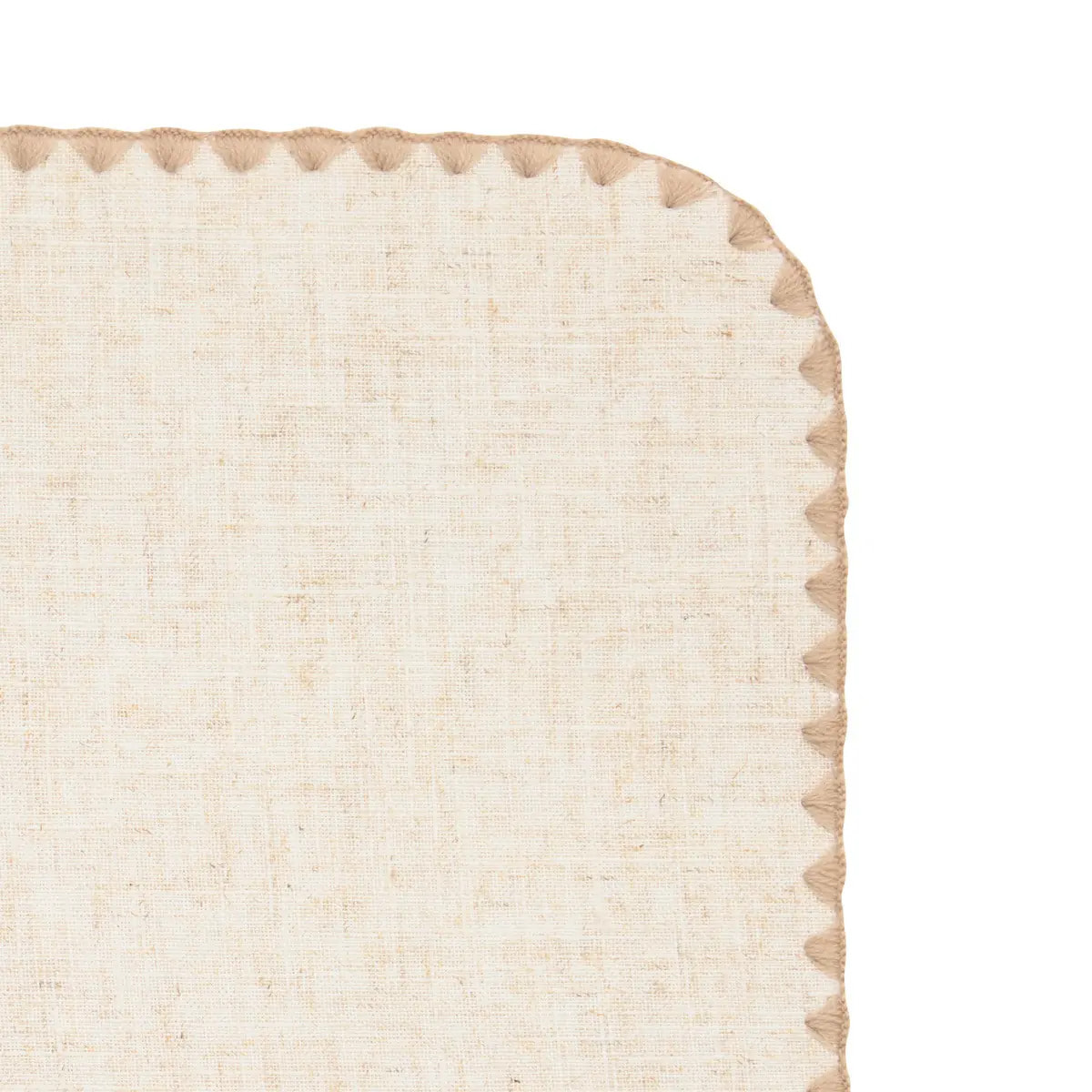 Set de table effet lin Sandrine 45x30cm beige