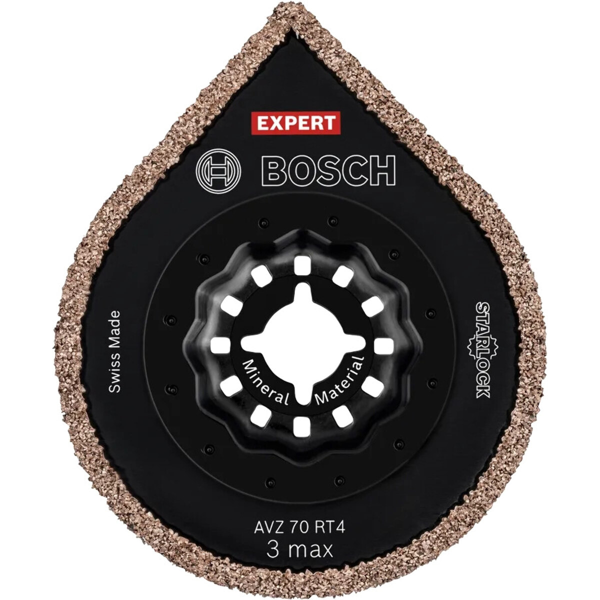 Enlève-mortier EXPERT AVZ 70 RT4 3 max - BOSCH - 2608902055