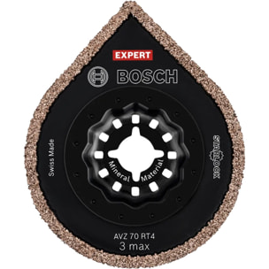 Enlève-mortier EXPERT AVZ 70 RT4 3 max - BOSCH - 2608902055