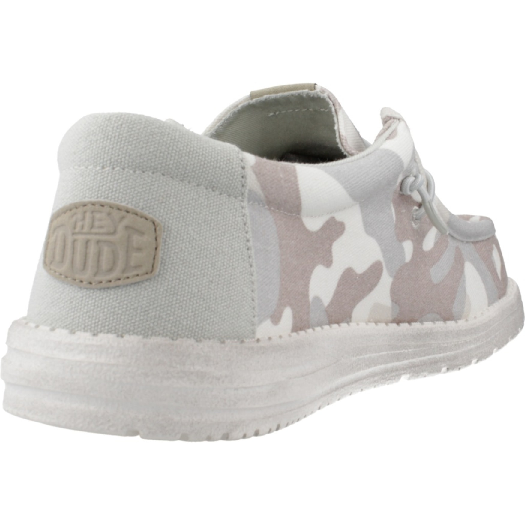 SNEAKERS HEY DUDE WALLY WASHED CAMO