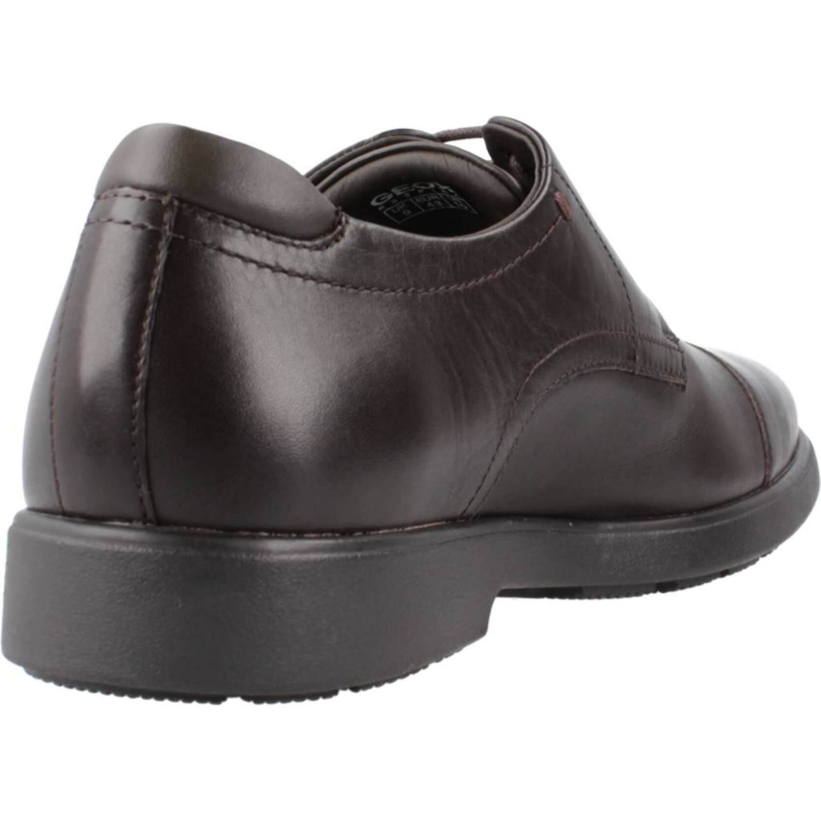 Zapatos de Vestir Hombre de la marca GEOX  modelo U SPHERICA EC11 Brown