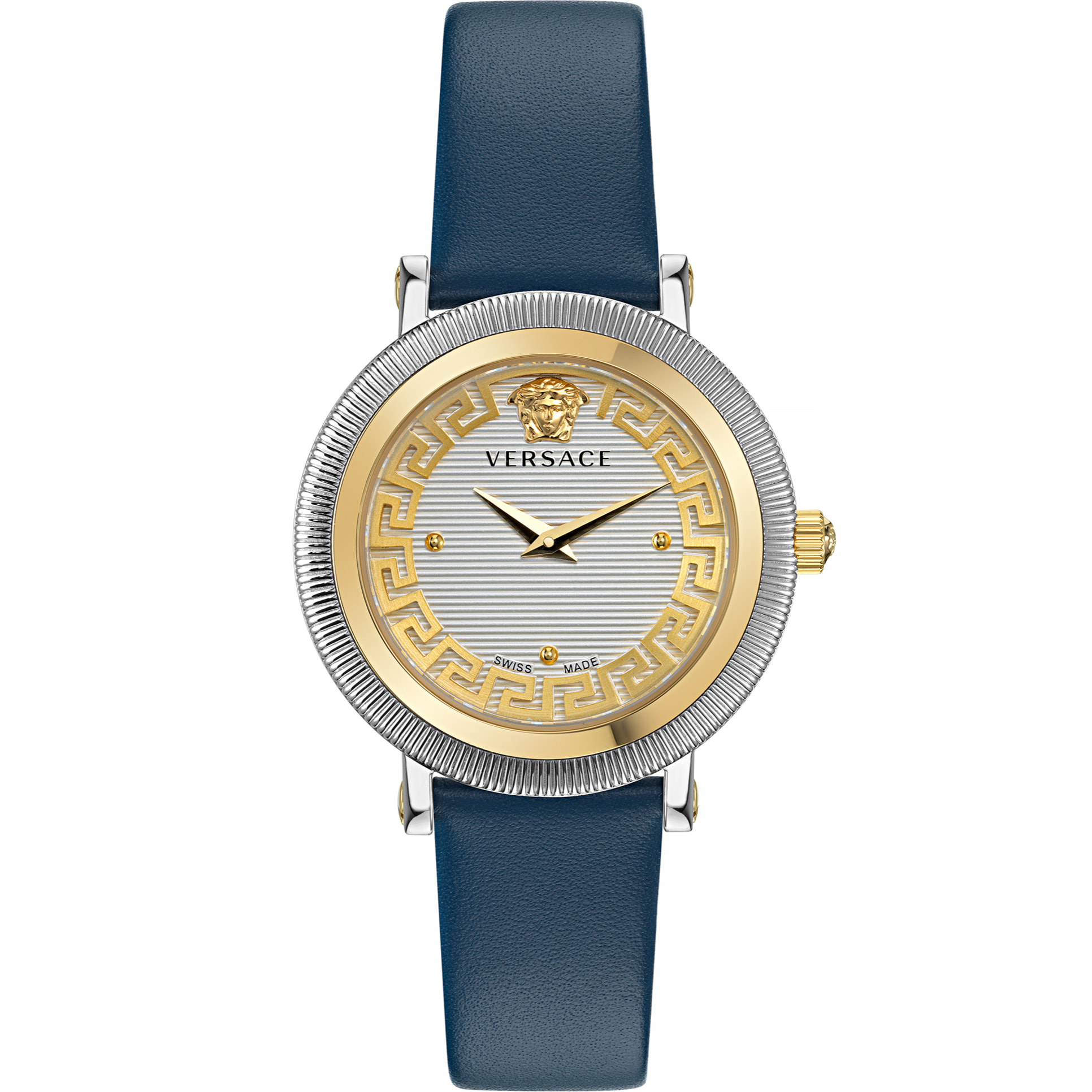 Versace Orologio Analogico Al Quarzo Greca Flourish