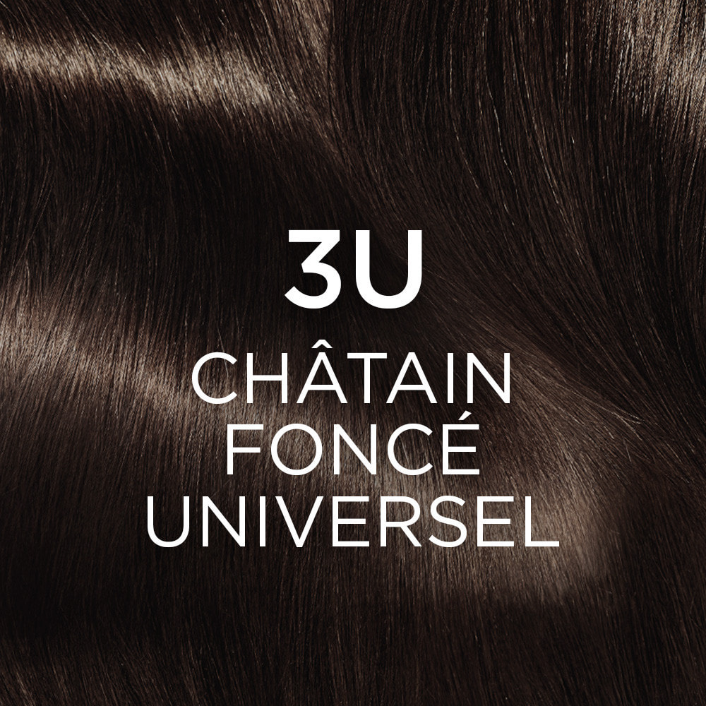 L'Oréal Paris Excellence crème Universal nudes Coloration 3 Châtain foncé