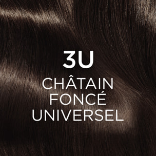 L'Oréal Paris Excellence crème Universal nudes Coloration 3 Châtain foncé