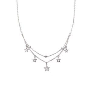 Collana Mille Stelle Argento