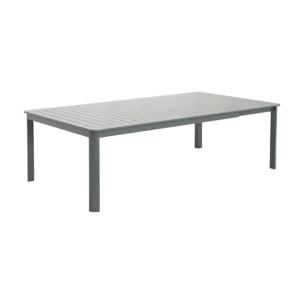 Table de jardin extensible aluminium 12 places KARO