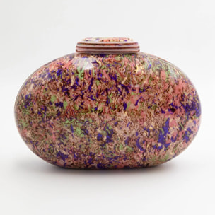 Bolso de mano multicolor