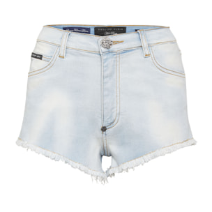 PHILIPP PLEIN Denim Shorts