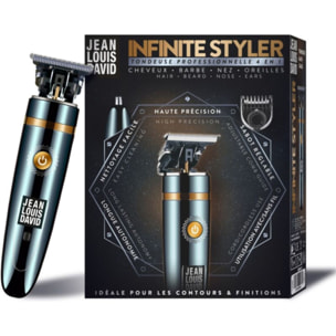 Tondeuse multi usages JEAN LOUIS DAVID Infinite styler