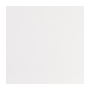 Plateau céramique de table extensible blanc pure L160/240cm - UNIK